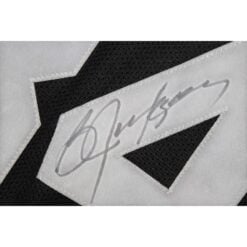 Bo Jackson Autographed/Signed Pro Style Black Jersey Size XL Beckett WIT 58827