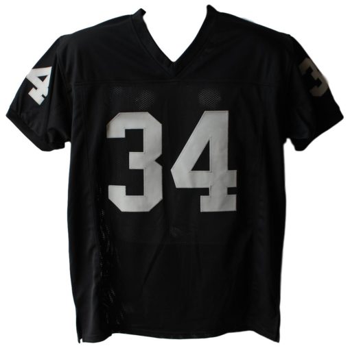 Bo Jackson Autographed/Signed Oakland Raiders Black XL Jersey JSA 11759