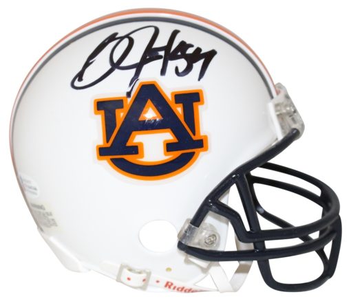 Bo Jackson Autographed/Signed Auburn Tigers Mini Helmet BAS 25993