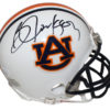 Bo Jackson Autographed/Signed Auburn Tigers Mini Helmet JSA 24578