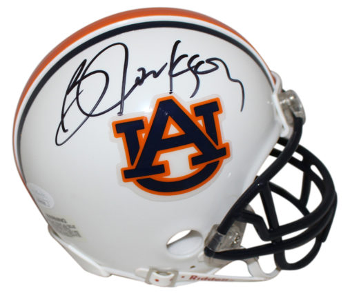 Bo Jackson Autographed/Signed Auburn Tigers Mini Helmet JSA 24578