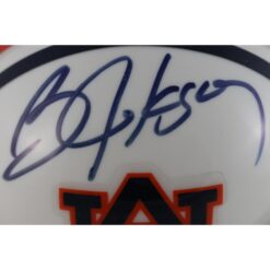 Bo Jackson Autographed/Signed Auburn Tigers VSR4 Mini Helmet TRI 53285