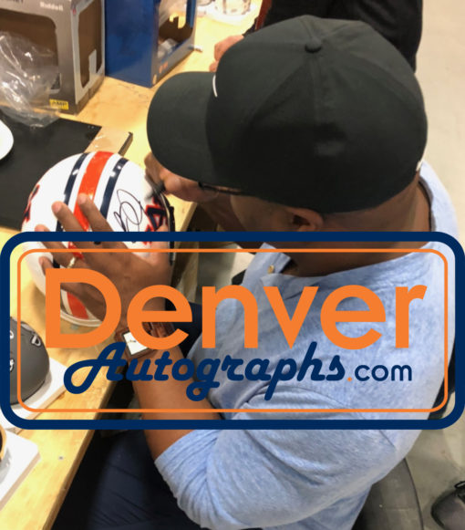 Bo Jackson Autographed/Signed Auburn Tigers Authentic Helmet BAS 25992