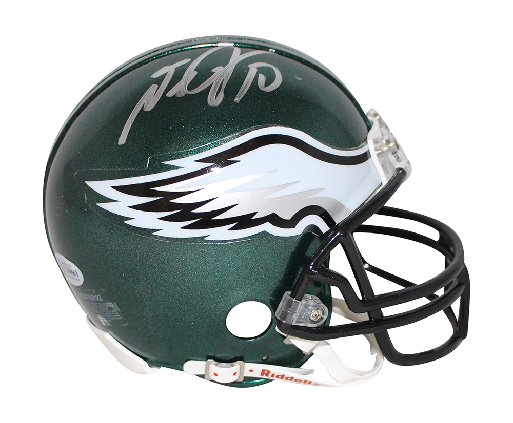 Desean Jackson Autographed/Signed Philadelphia Eagles Mini Helmet BAS 30469