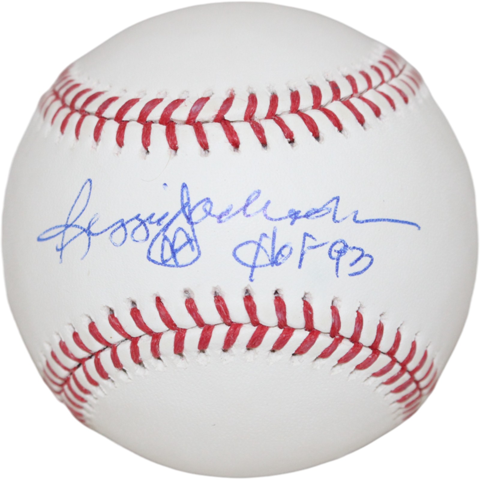 Reggie Jackson Signed New York Yankees Baseball HOF Beckett 