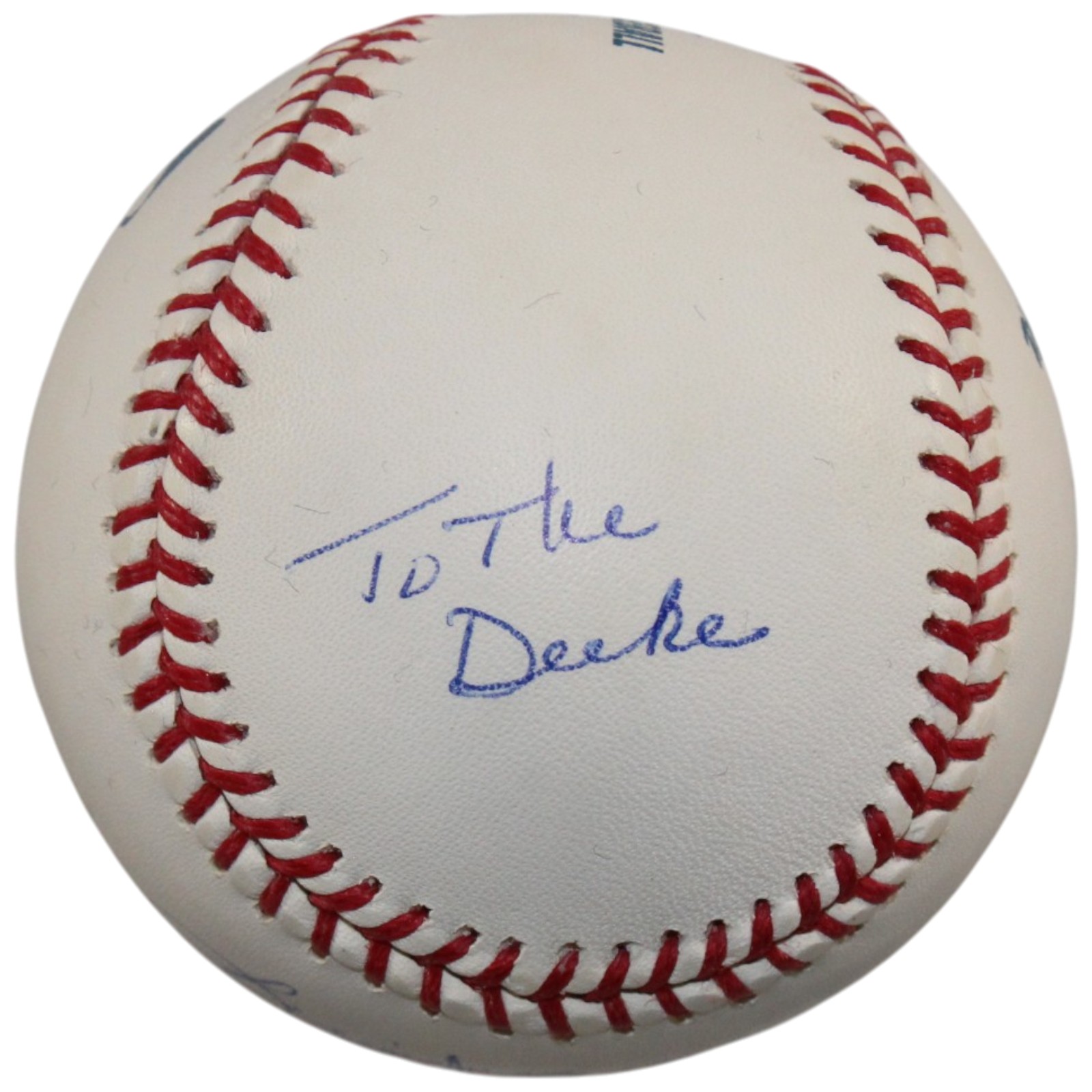 Reggie Jackson Signed New York Yankees OML Baseball HOF Personalized 55947