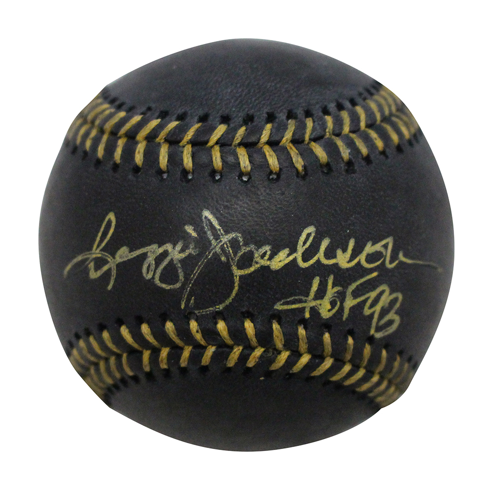 Reggie Jackson Autographed New York Yankees OML Baseball As Is BAS