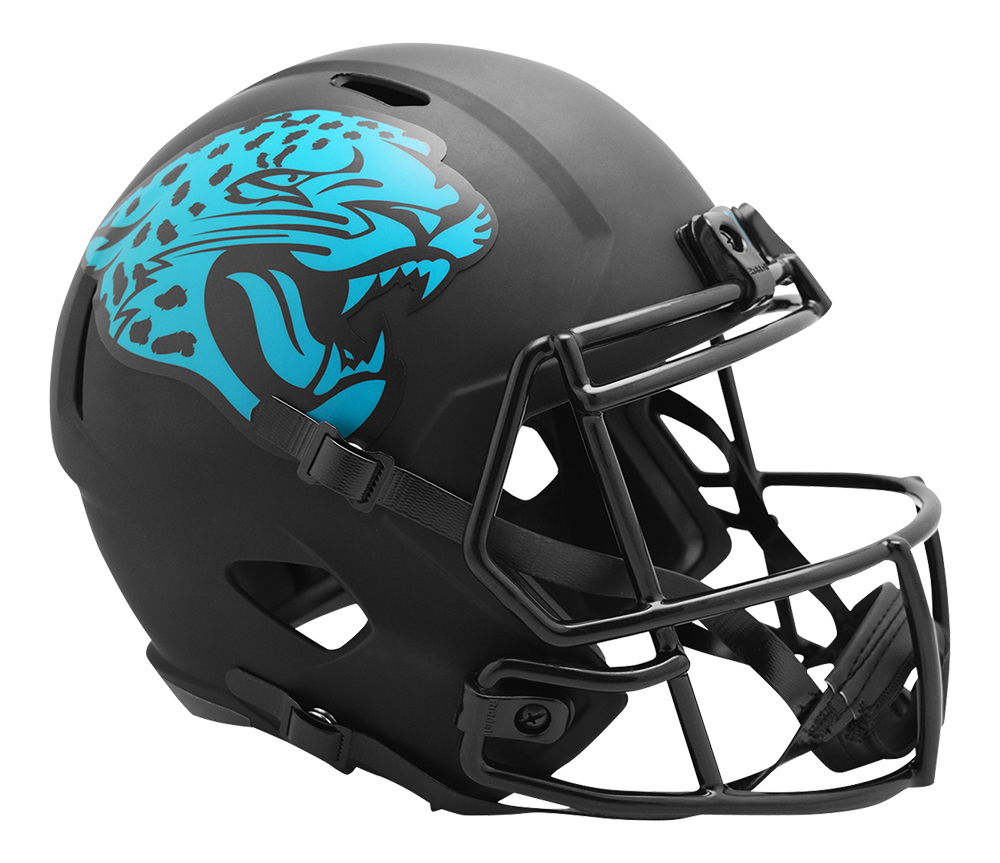 Jacksonville Jaguars Full Size Eclipse Speed Replica Helmet New In Box 26910