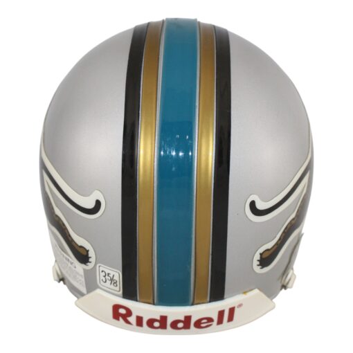 Jacksonville Jaguars Unautographed Mini VSR4 Replica 1995 Prototype NFL 51196