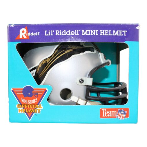 Jacksonville Jaguars Unautographed Mini VSR4 Replica 1995 Prototype NFL 51196