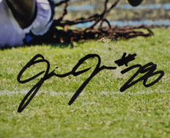 Josh Jacobs Autographed/Signed Las Vegas Raiders 16x20 Photo Beckett