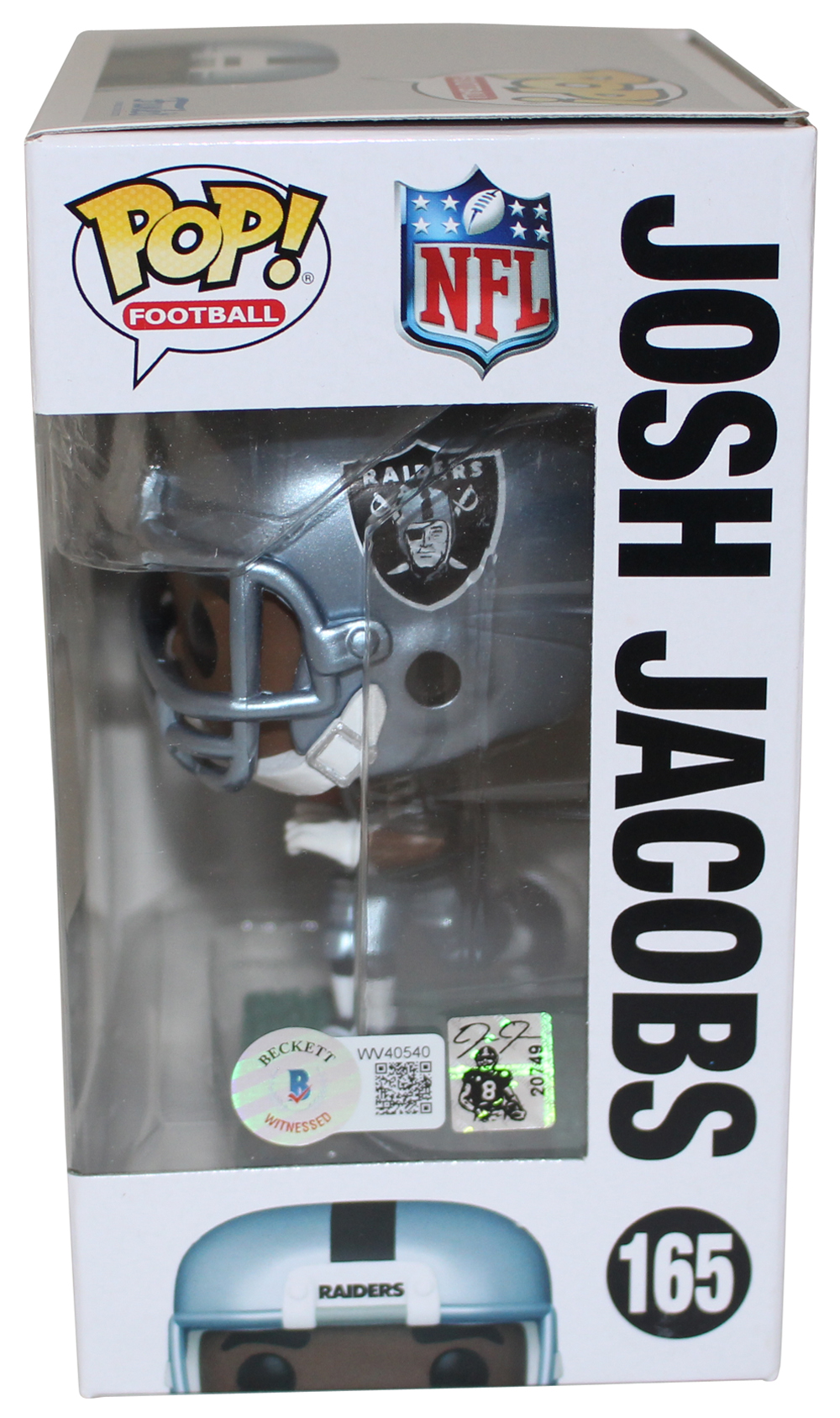 Las Vegas Raiders NFL Funko POP Dolls, Raiders Toys, NFL Stuffed Animals