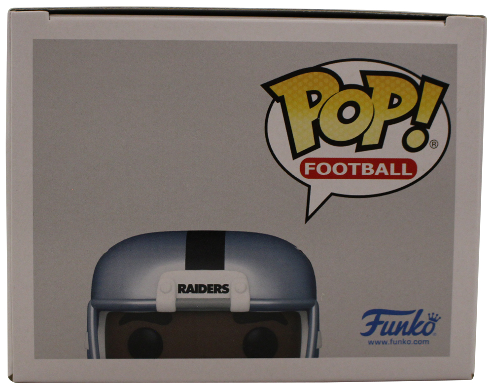 Josh Jacobs Autographed/Signed Las Vegas Raiders Funko Pop #165 BAS –  Denver Autographs