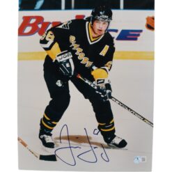 Jaromir Jagr Autographed/Signed Pittsburgh Penguins 16x20 Photo Beckett 51345