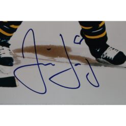 Jaromir Jagr Autographed/Signed Pittsburgh Penguins 16x20 Photo Beckett 51345