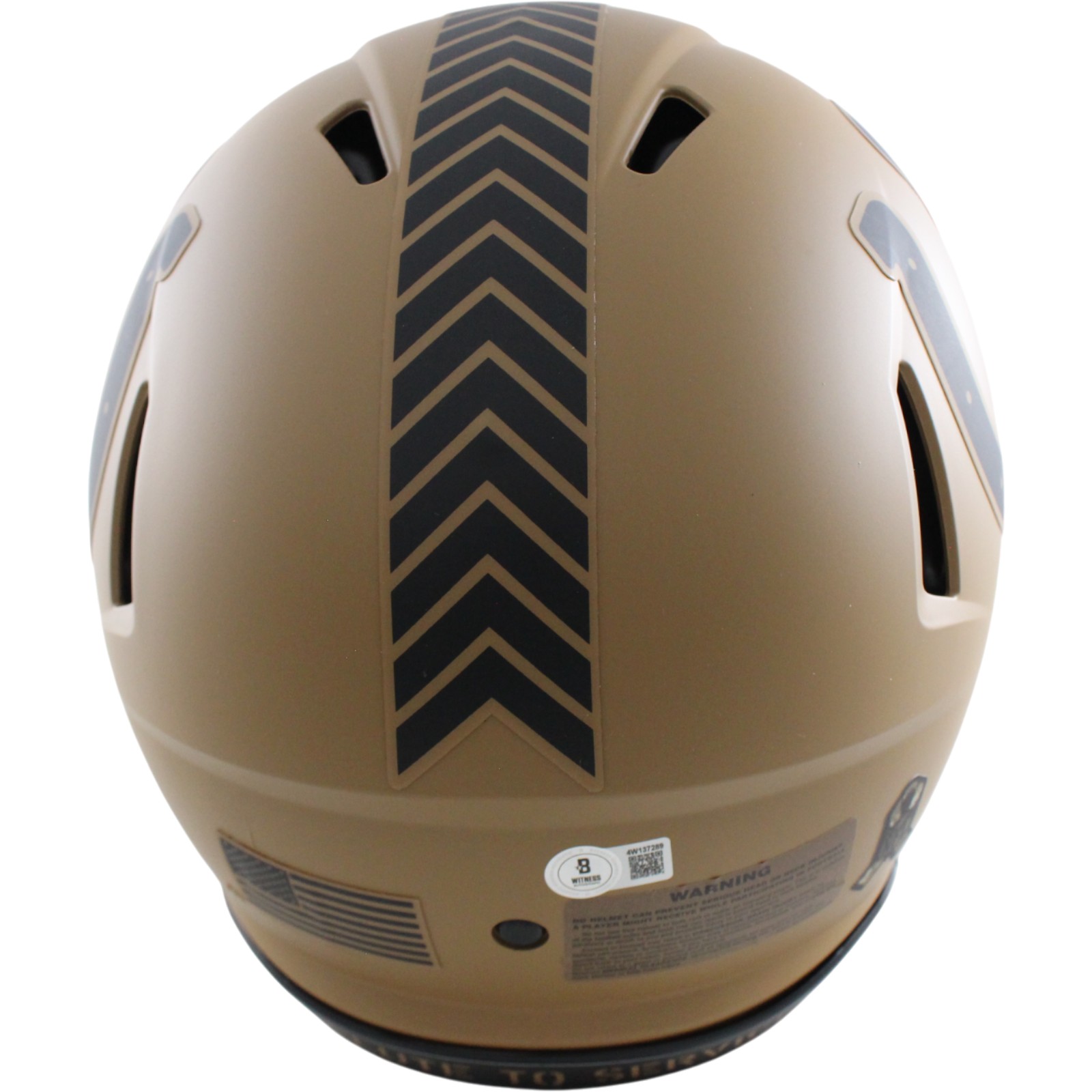 Edgerrin James Signed Indianapolis Colts Authentic 23 STS Helmet Beckett 54265 4 Edgerrin James Signed Indianapolis Colts Authentic 23 STS Helmet Beckett 54265