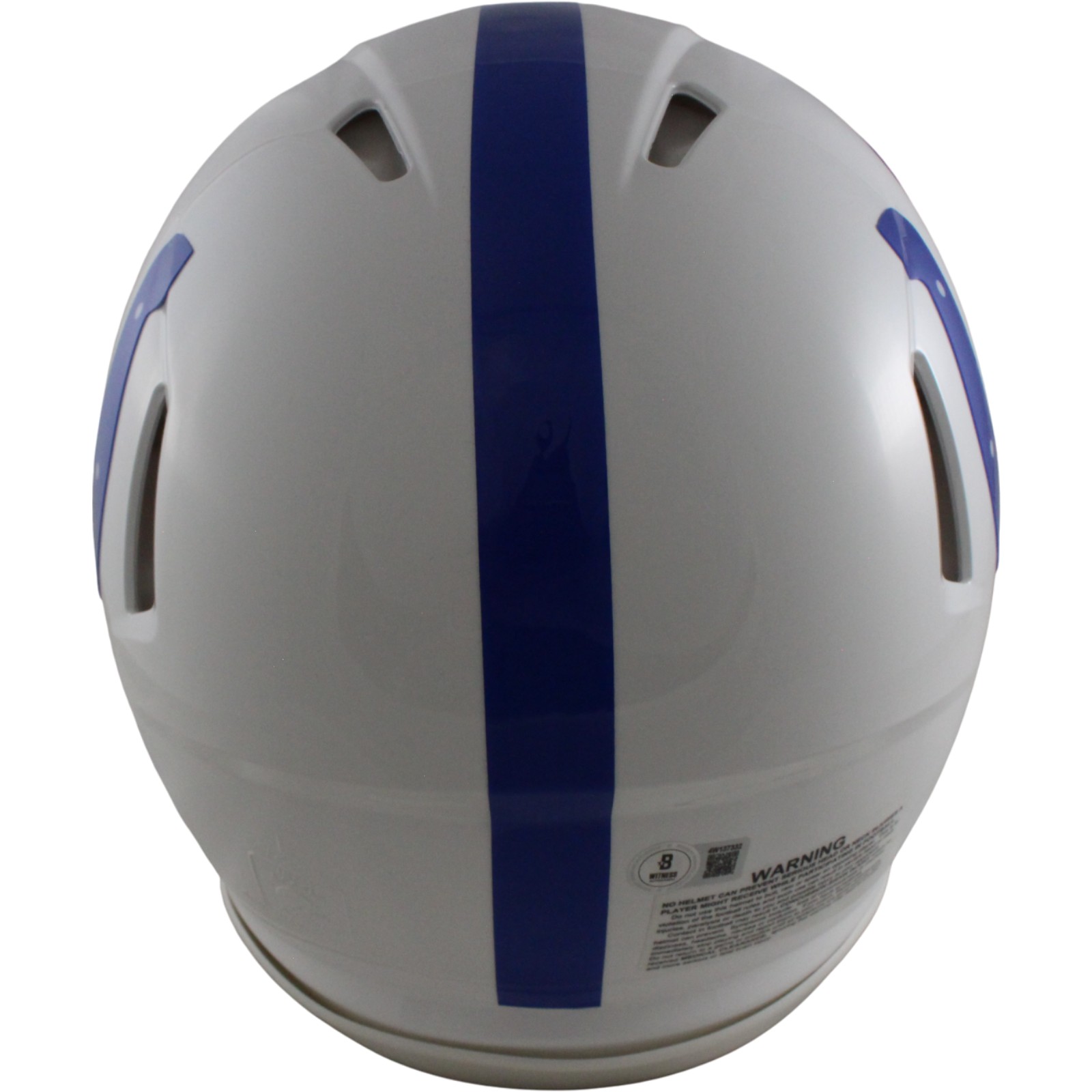 Edgerrin James Autographed Indianapolis Colts Authentic TB Helmet Beckett 54254 4 Edgerrin James Autographed Indianapolis Colts Authentic TB Helmet Beckett 54254