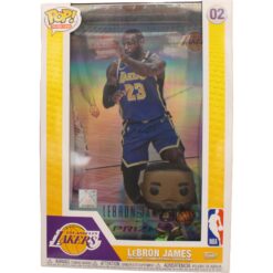 Lebron James Los Angeles Lakers Funko Pop! #2 Trading Card 32717