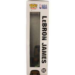 Lebron James Los Angeles Lakers Funko Pop! #2 Trading Card 32717