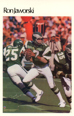 Ron Jaworski Philadelphia Eagles Mini Poster 37/50 Marketcom 46199