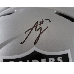 Ashton Jeanty Autographed Las Vegas Raiders Authentic Helmet Beckett WIT 55262