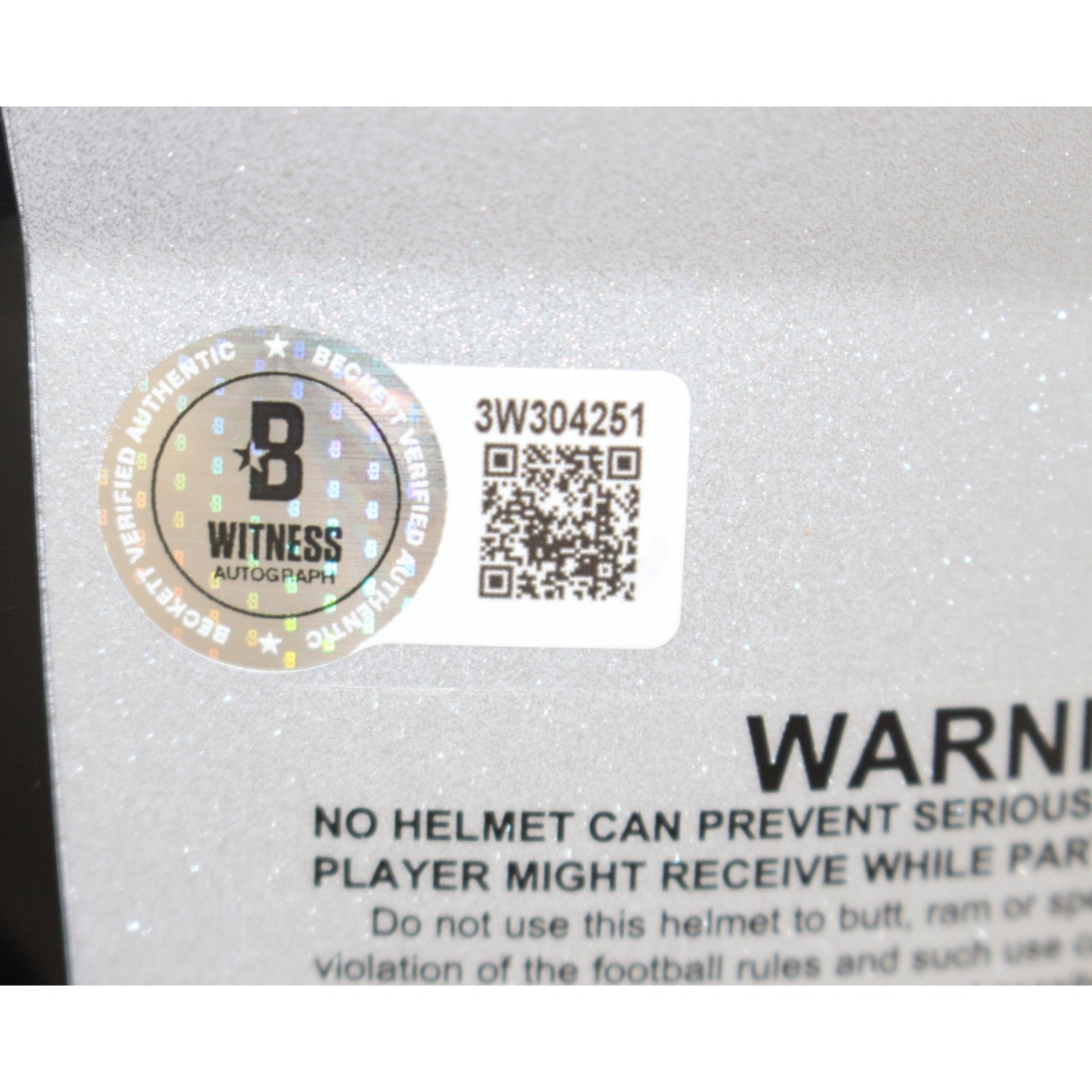 Ashton Jeanty Autographed Las Vegas Raiders Authentic Helmet Beckett WIT 55262 5 Ashton Jeanty Autographed Las Vegas Raiders Authentic Helmet Beckett WIT 55262