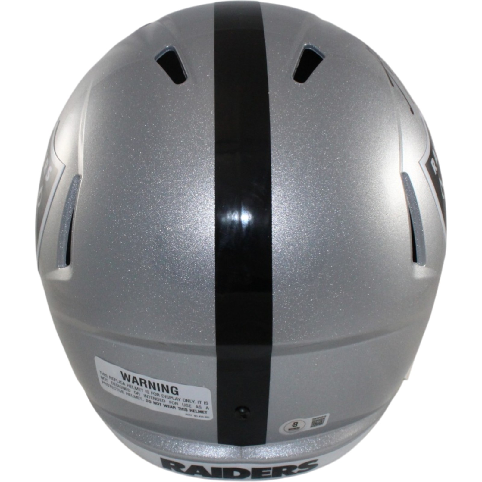 Ashton Jeanty Autographed Las Vegas Raiders F/S Helmet Beckett Witness 55257 3 Ashton Jeanty Autographed Las Vegas Raiders F/S Helmet Beckett Witness 55257