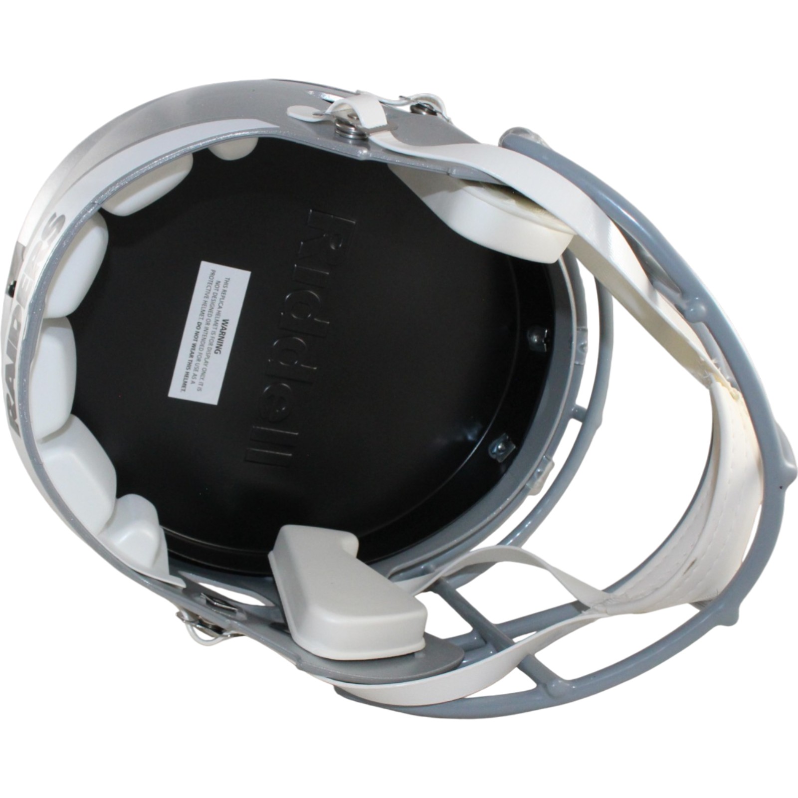 Ashton Jeanty Autographed Las Vegas Raiders F/S Helmet Beckett Witness 55257 4 Ashton Jeanty Autographed Las Vegas Raiders F/S Helmet Beckett Witness 55257