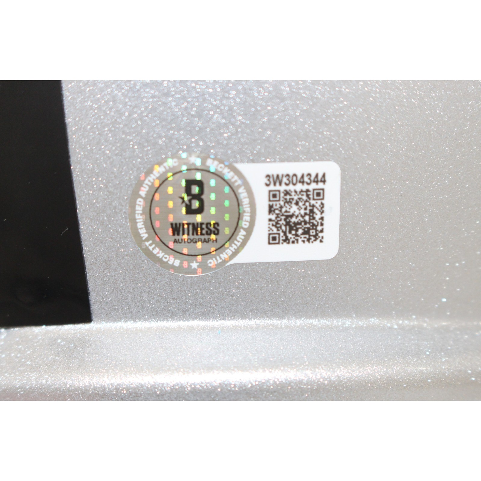 Ashton Jeanty Autographed Las Vegas Raiders F/S Helmet Beckett Witness 55257 5 Ashton Jeanty Autographed Las Vegas Raiders F/S Helmet Beckett Witness 55257