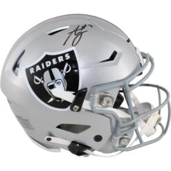 Ashton Jeanty Autographed Las Vegas Raiders SpeedFlex Helmet Beckett W 53220