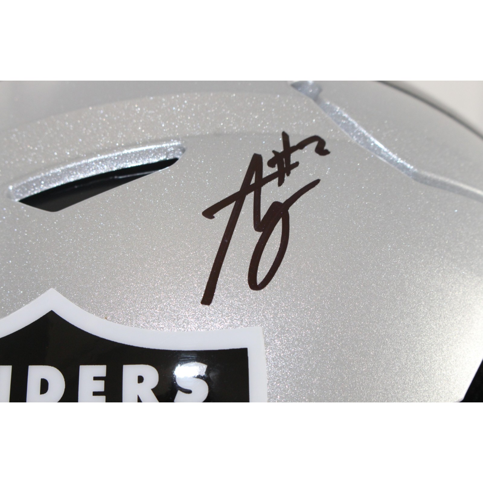 Ashton Jeanty Autographed Las Vegas Raiders SpeedFlex Helmet Beckett WIT 55297 2 Ashton Jeanty Autographed Las Vegas Raiders SpeedFlex Helmet Beckett WIT 55297