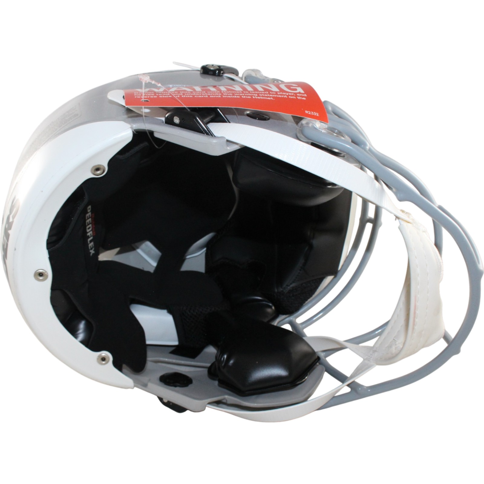 Ashton Jeanty Autographed Las Vegas Raiders SpeedFlex Helmet Beckett WIT 55297 4 Ashton Jeanty Autographed Las Vegas Raiders SpeedFlex Helmet Beckett WIT 55297