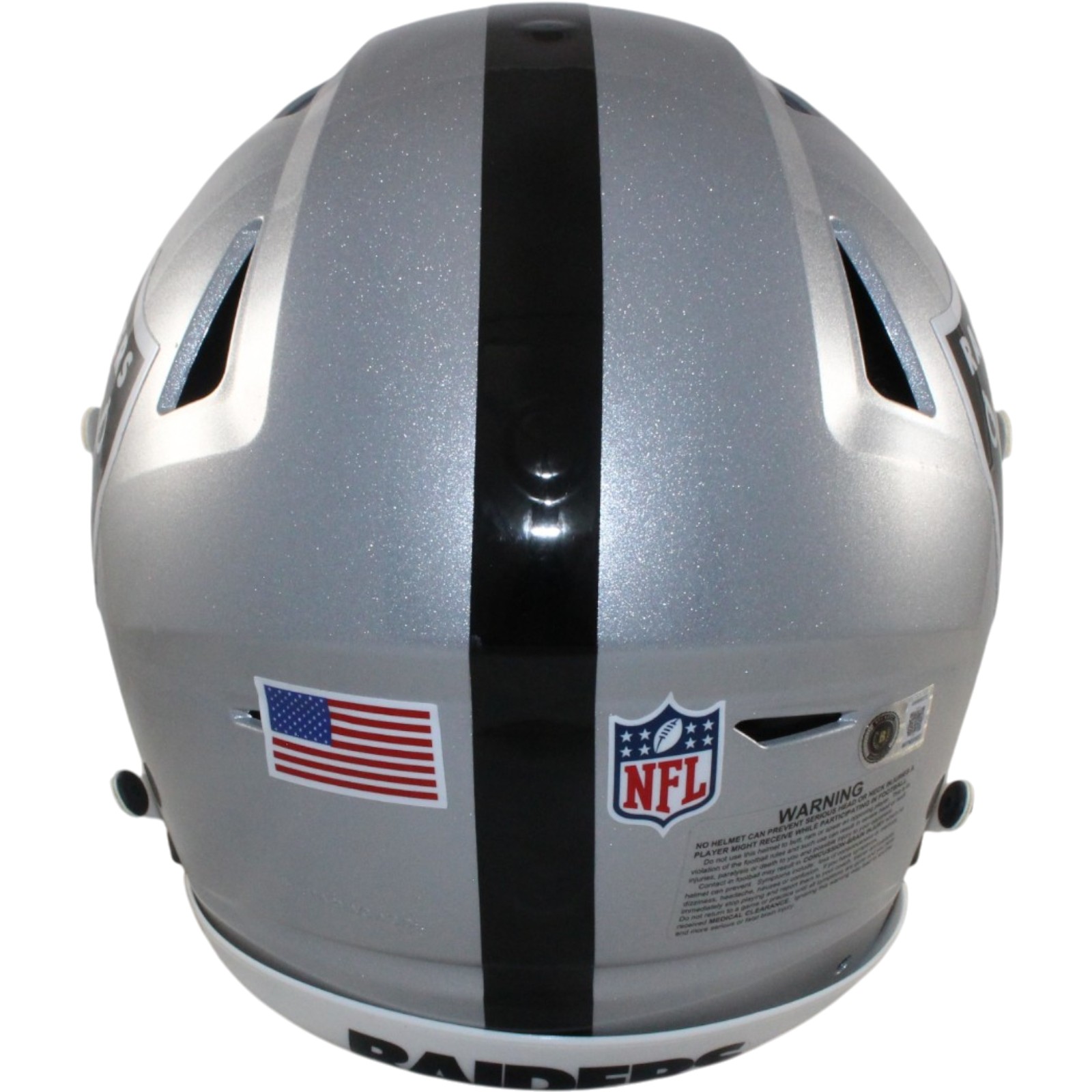 Ashton Jeanty Autographed Las Vegas Raiders SpeedFlex Beckett Witnessed 57512 3 Ashton Jeanty Autographed Las Vegas Raiders SpeedFlex Beckett Witnessed 57512