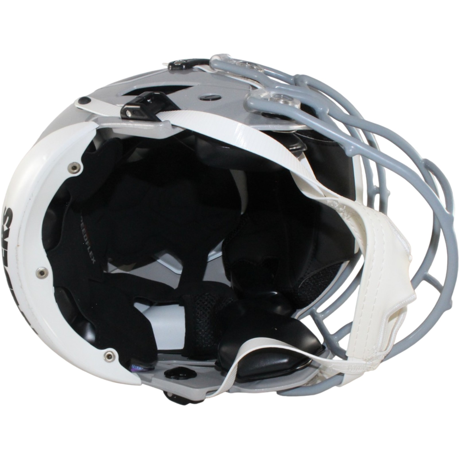 Ashton Jeanty Autographed Las Vegas Raiders SpeedFlex Beckett Witnessed 57512 4 Ashton Jeanty Autographed Las Vegas Raiders SpeedFlex Beckett Witnessed 57512