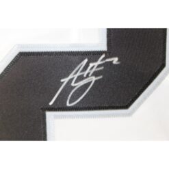 Ashton Jeanty Autographed Las Vegas Raiders Nike Sz L White Jersey Beckett 55264