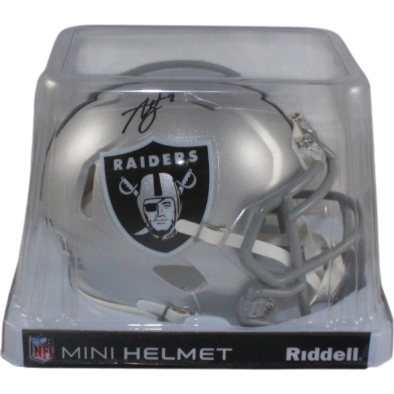 Ashton Jeanty Autographed Las Vegas Raiders Mini Helmet Beckett Witness 55272 5 Ashton Jeanty Autographed Las Vegas Raiders Mini Helmet Beckett Witness 55272