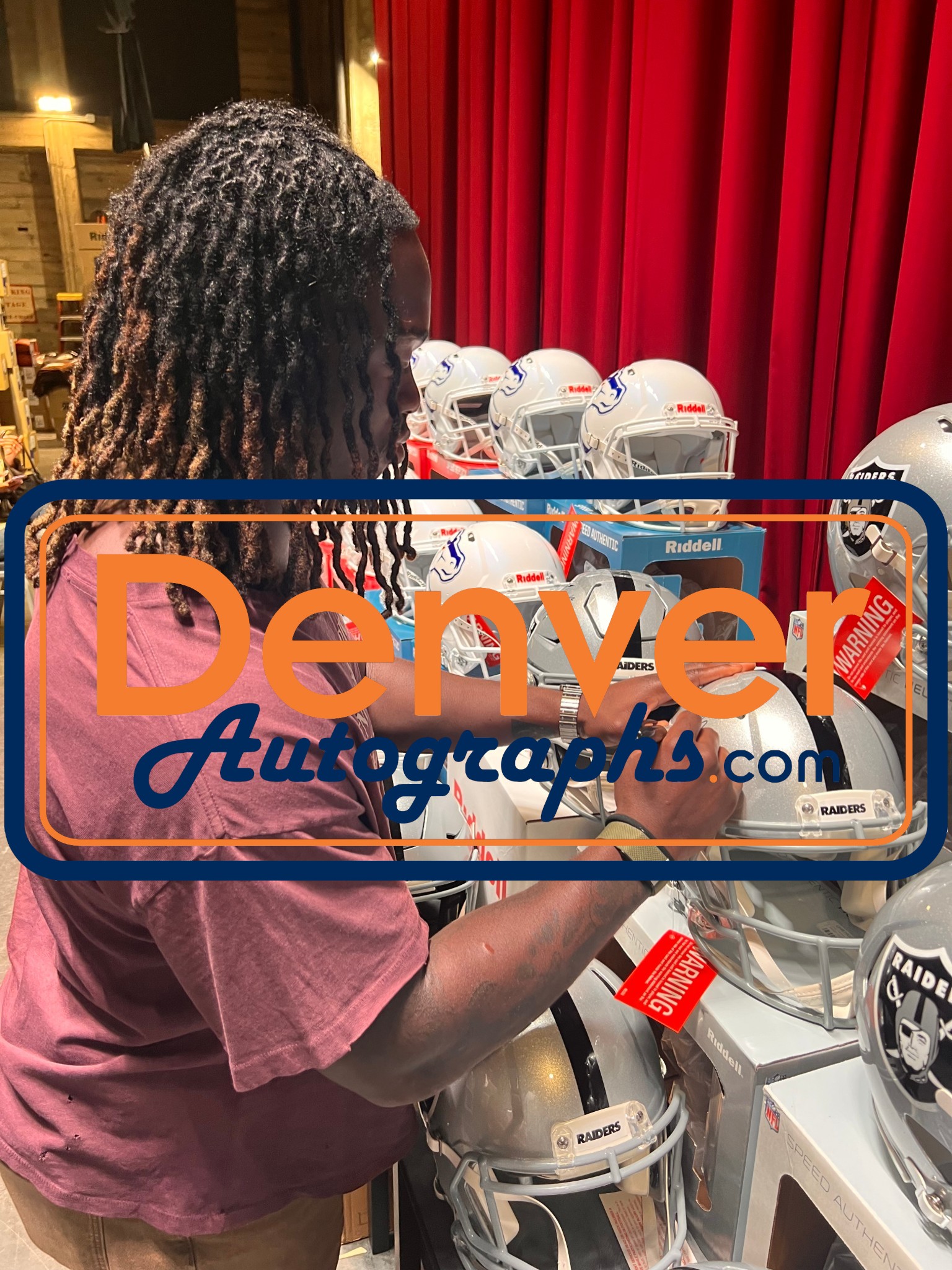 Ashton Jeanty Autographed Las Vegas Raiders Authentic Helmet Beckett WIT 55262 7 Ashton Jeanty Autographed Las Vegas Raiders Authentic Helmet Beckett WIT 55262