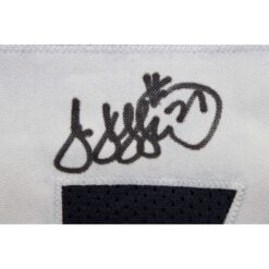 Jim Jeffcoat Autographed/Signed Pro Style Jersey Blue Size XL 2x SB TRI 58754