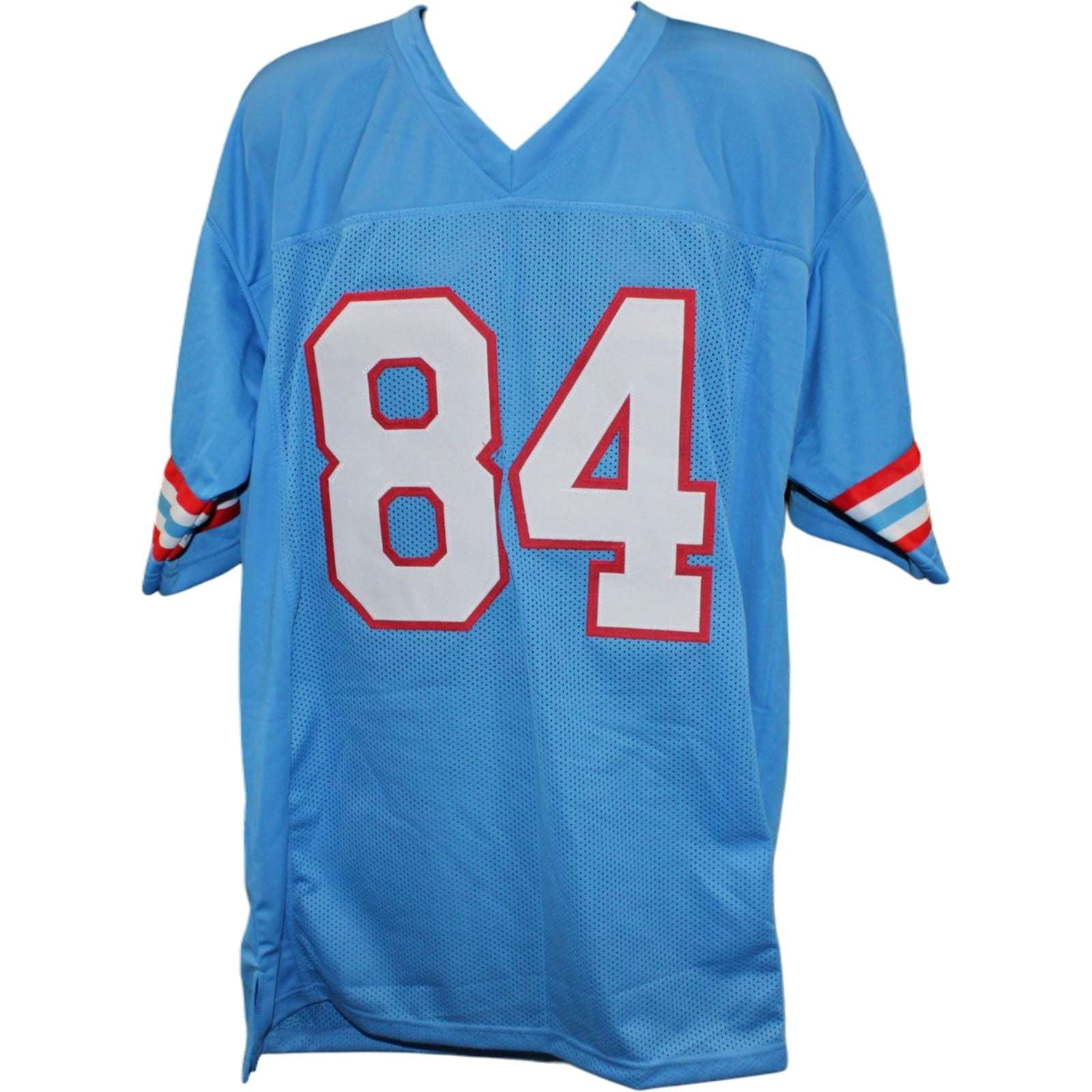 Haywood Jefferies Signed Pro Style Jersey Blue Size XL Tristar Productions 58768 4 Haywood Jefferies Signed Pro Style Jersey Blue Size XL Tristar Productions 58768