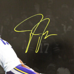 Justin Jefferson Autographed Minnesota Vikings 16x20 Photo Beckett
