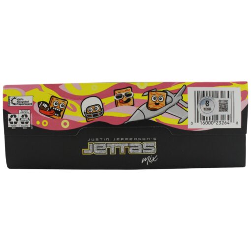 Justin Jefferson Autographed Minnesota Vikings Cereal Box Jettas Beckett 52889