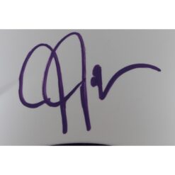 Justin Jefferson Autographed Minnesota Vikings Pro 24 Alt Helmet Beckett 50136
