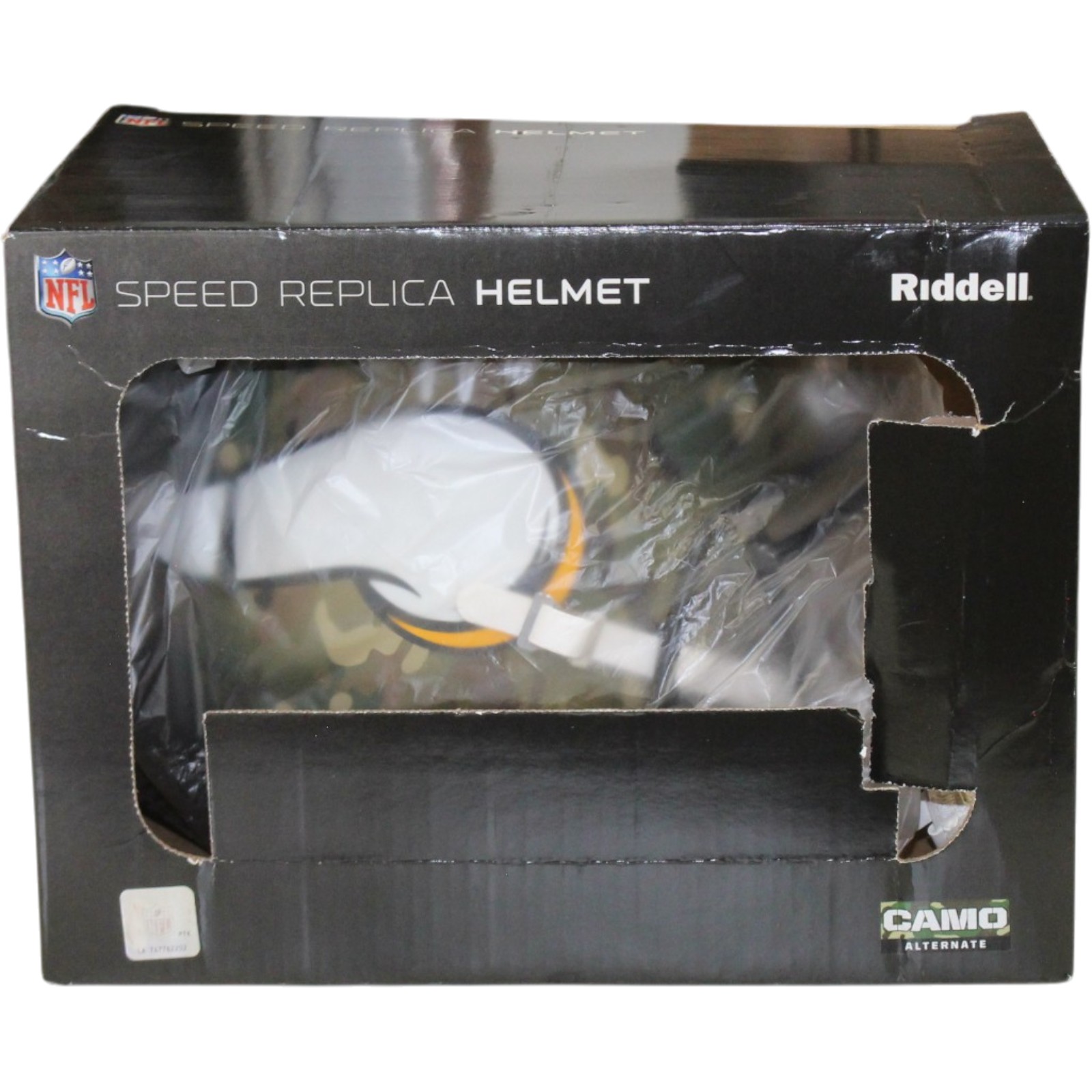 Justin Jefferson Autographed Minnesota Vikings F/S Camo Helmet Beckett WIT 57898 6 Justin Jefferson Autographed Minnesota Vikings F/S Camo Helmet Beckett WIT 57898
