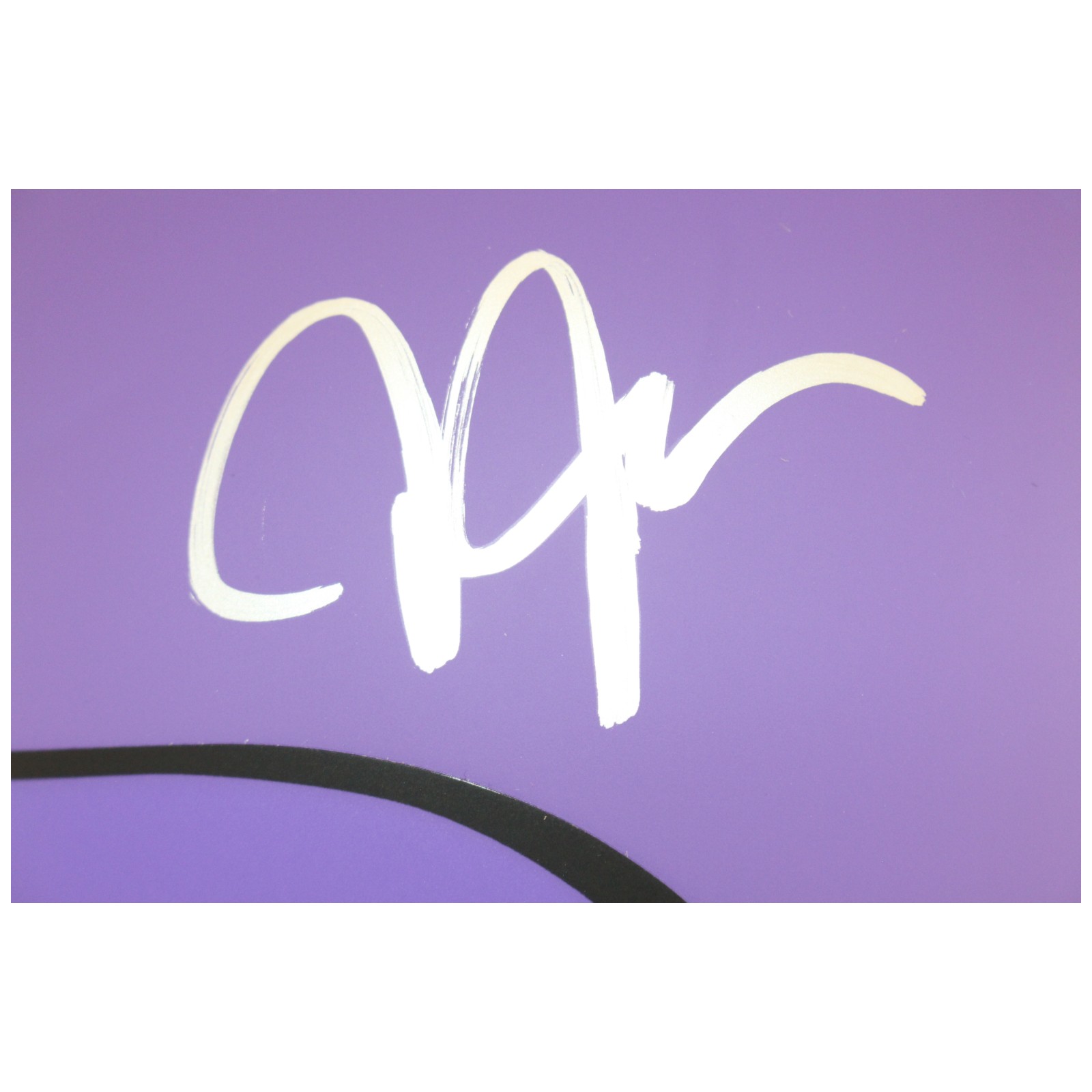 Justin Jefferson Autographed Minnesota Vikings F/S Rave Helmet Beckett WIT 52895