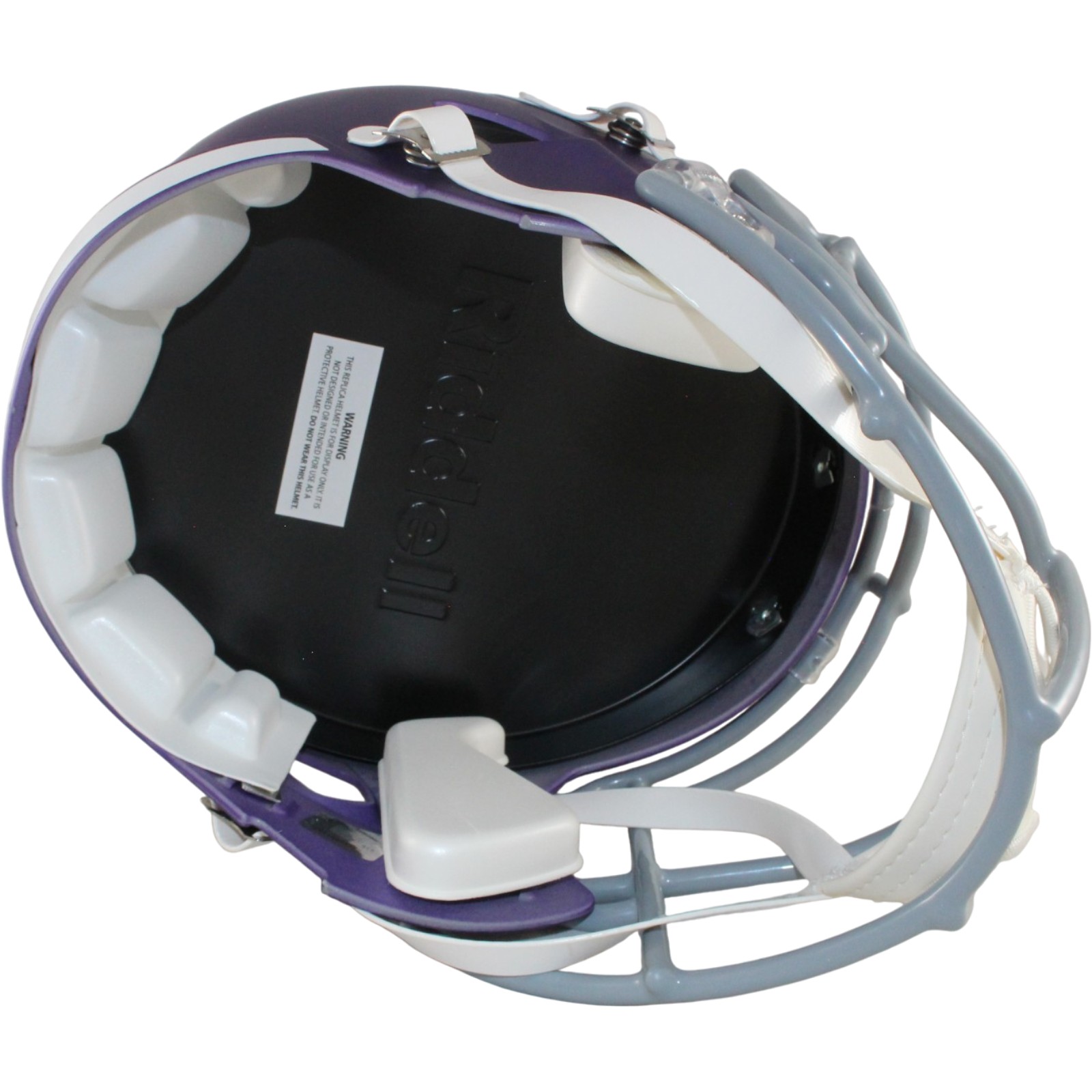 Justin Jefferson Autographed Minnesota Vikings F/S Helmet Beckett Witness 57904 3 Justin Jefferson Autographed Minnesota Vikings F/S Helmet Beckett Witness 57904