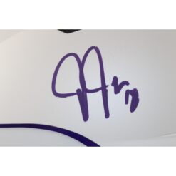 Justin Jefferson Signed Minnesota Vikings SpeedFlex 24 Alt Helmet Beckett 56149