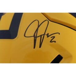 Justin Jefferson Autographed LSU Tigers SpeedFlex Helmet Beckett WIT 57901