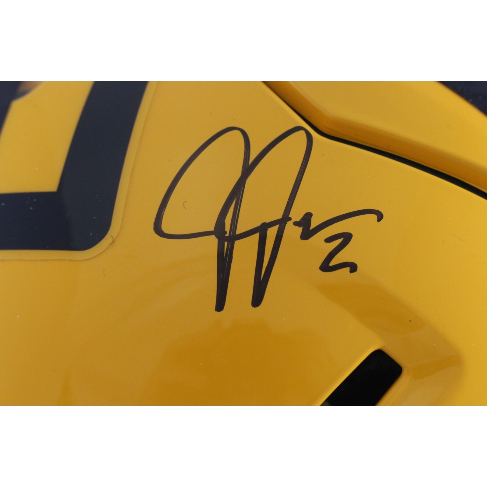 Justin Jefferson Autographed LSU Tigers SpeedFlex Helmet Beckett WIT 57901 2 Justin Jefferson Autographed LSU Tigers SpeedFlex Helmet Beckett WIT 57901