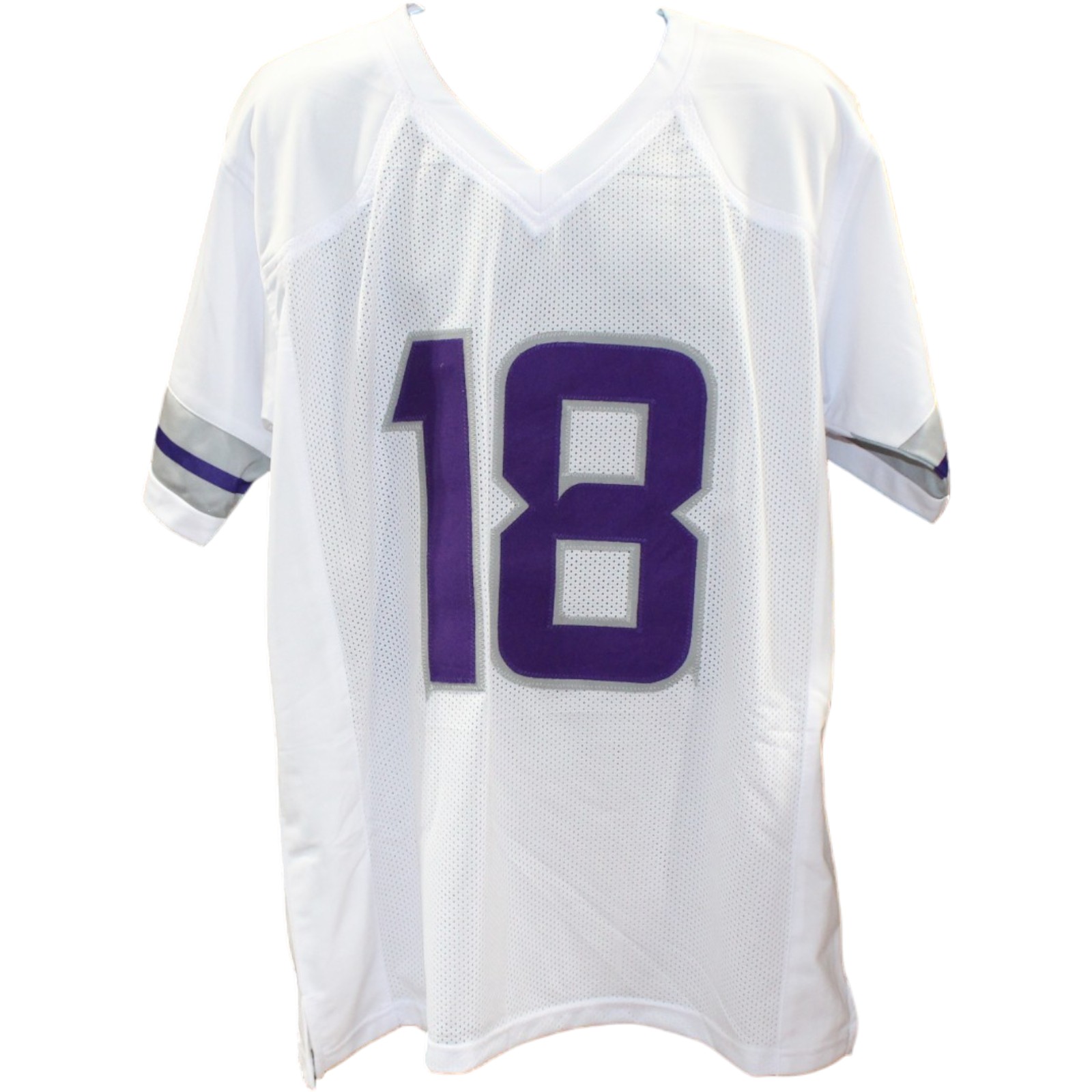 Justin Jefferson Autographed Pro Style Sz XL ALT Jersey Beckett Witness 57921 4 Justin Jefferson Autographed Pro Style Sz XL ALT Jersey Beckett Witness 57921