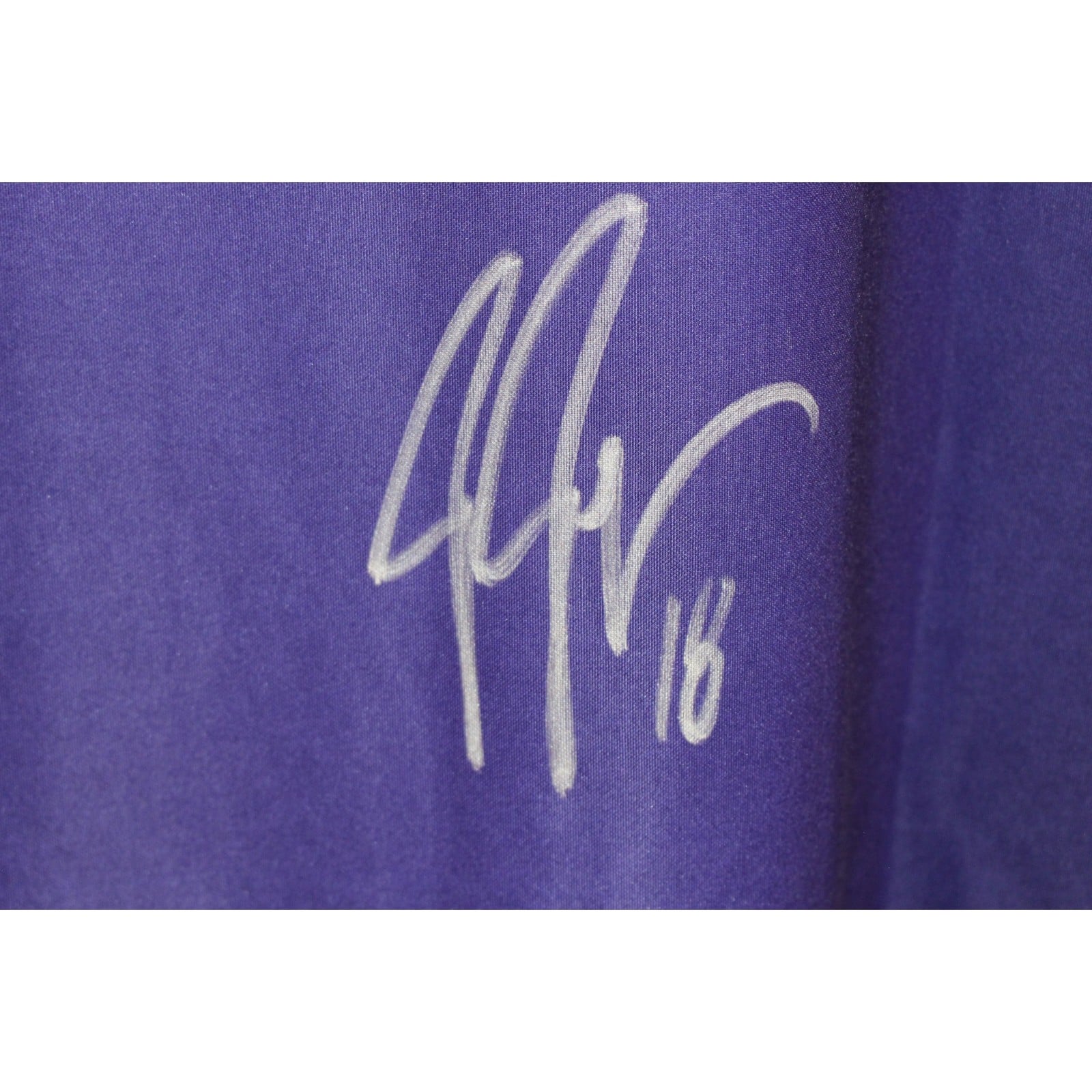 Justin Jefferson Autographed Minnesota Vikings Nike 2XL Jersey Beckett WIT 58220